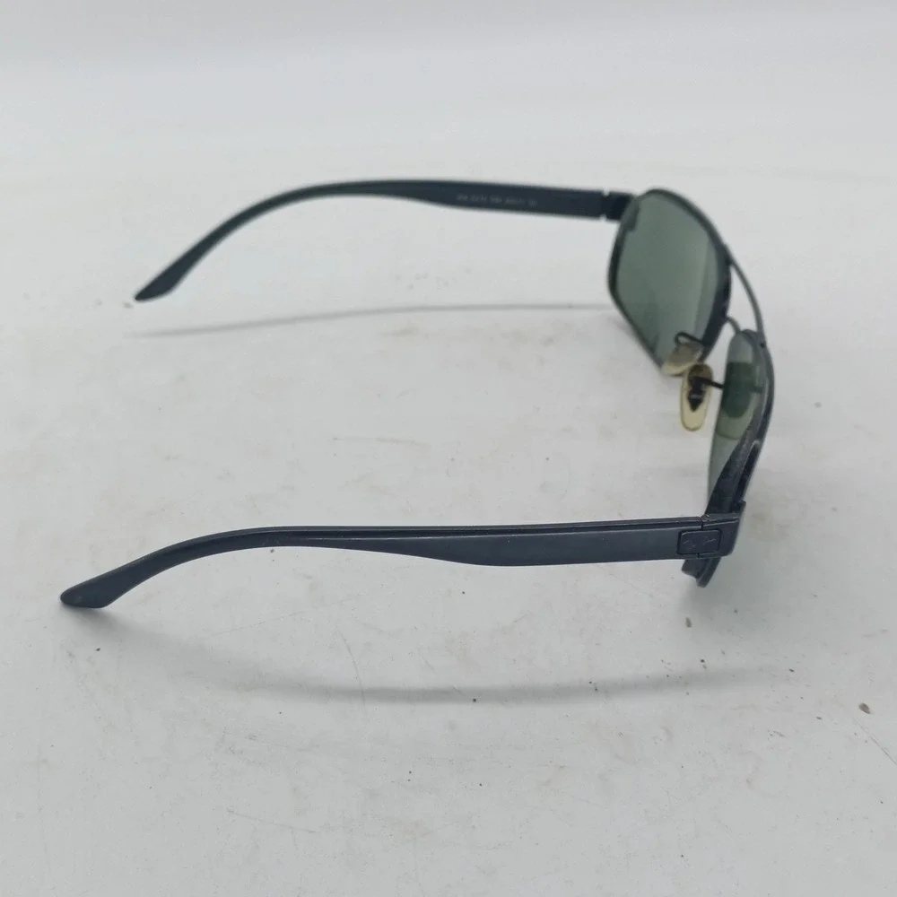 Ray-Ban RB3273 006 Matte Black Pilot Sunglasses Made Italy Frames Only 75